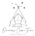 Dreams come true teepees logo